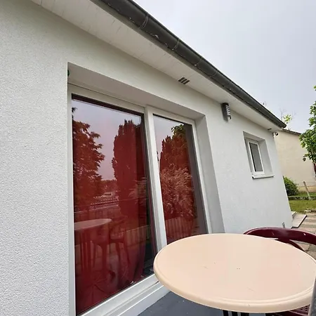 Ferienhaus Maison Chaleureuse Avec Jardin