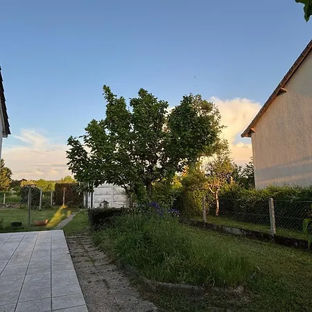 Ferienhaus Maison Chaleureuse Avec Jardin Le Vernet (Ariege)